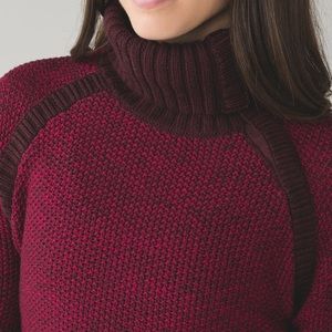 Lululemon Passage to Prana Sweater size 4